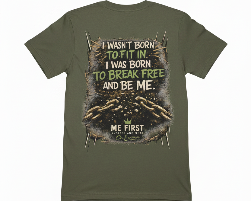 Free To Be Me Shirt
