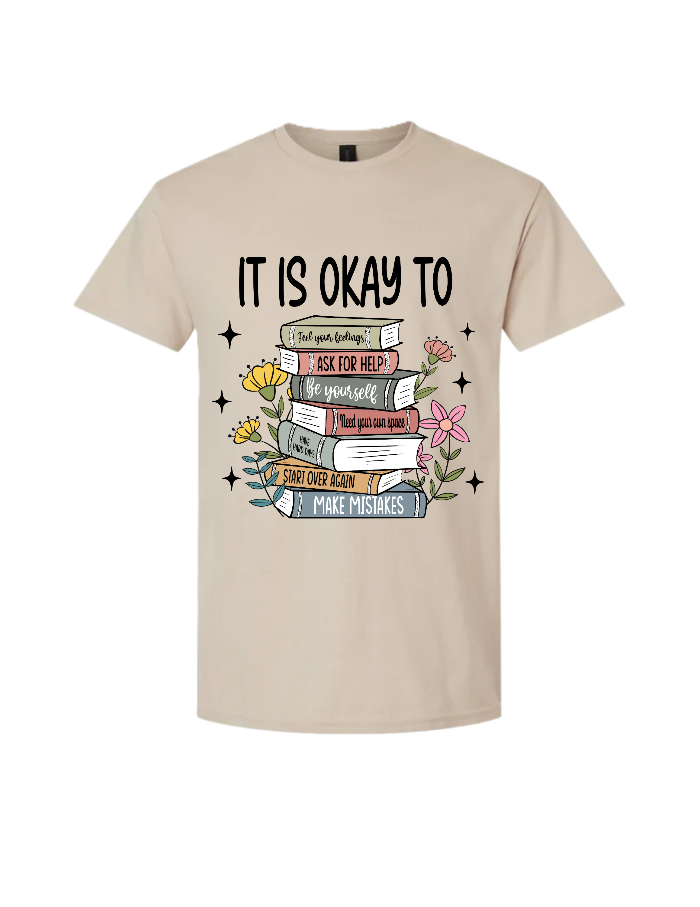 It's Ok Short Sleeve Tee