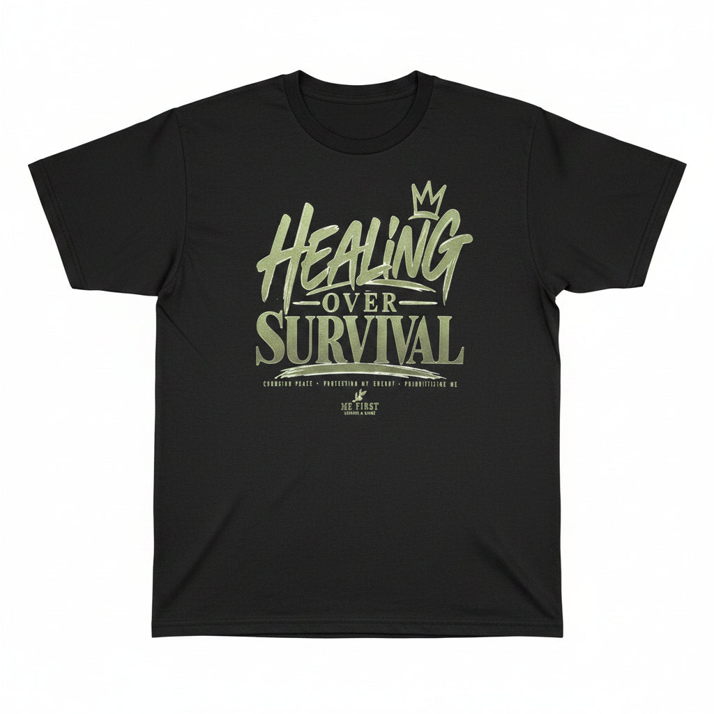 Healing Over Survival Tee