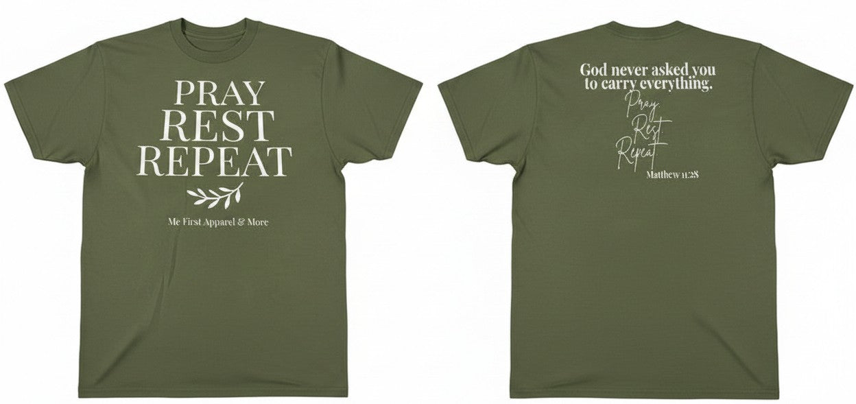 Pray Rest Repeat T-Shirt