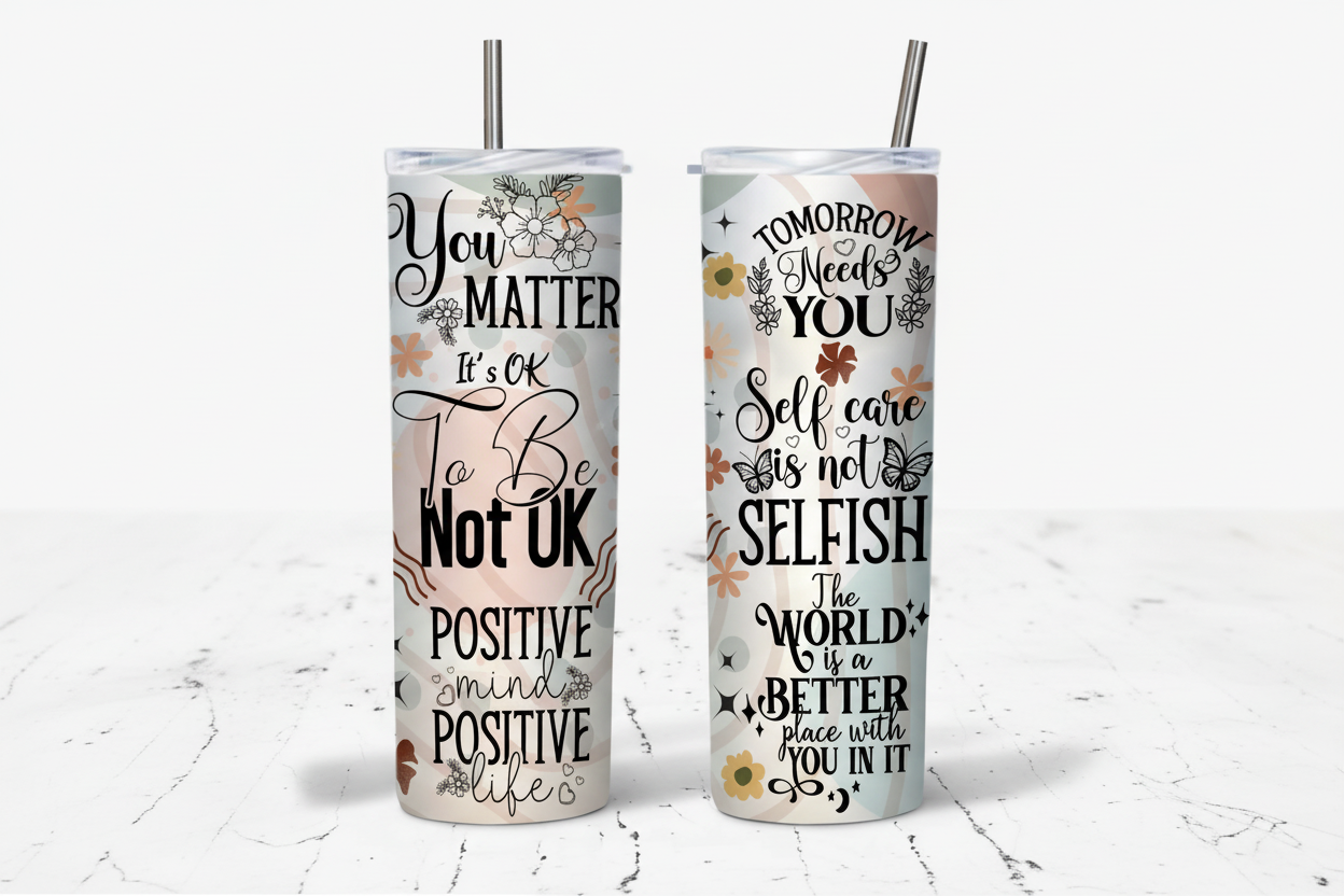 You Matter Tumbler