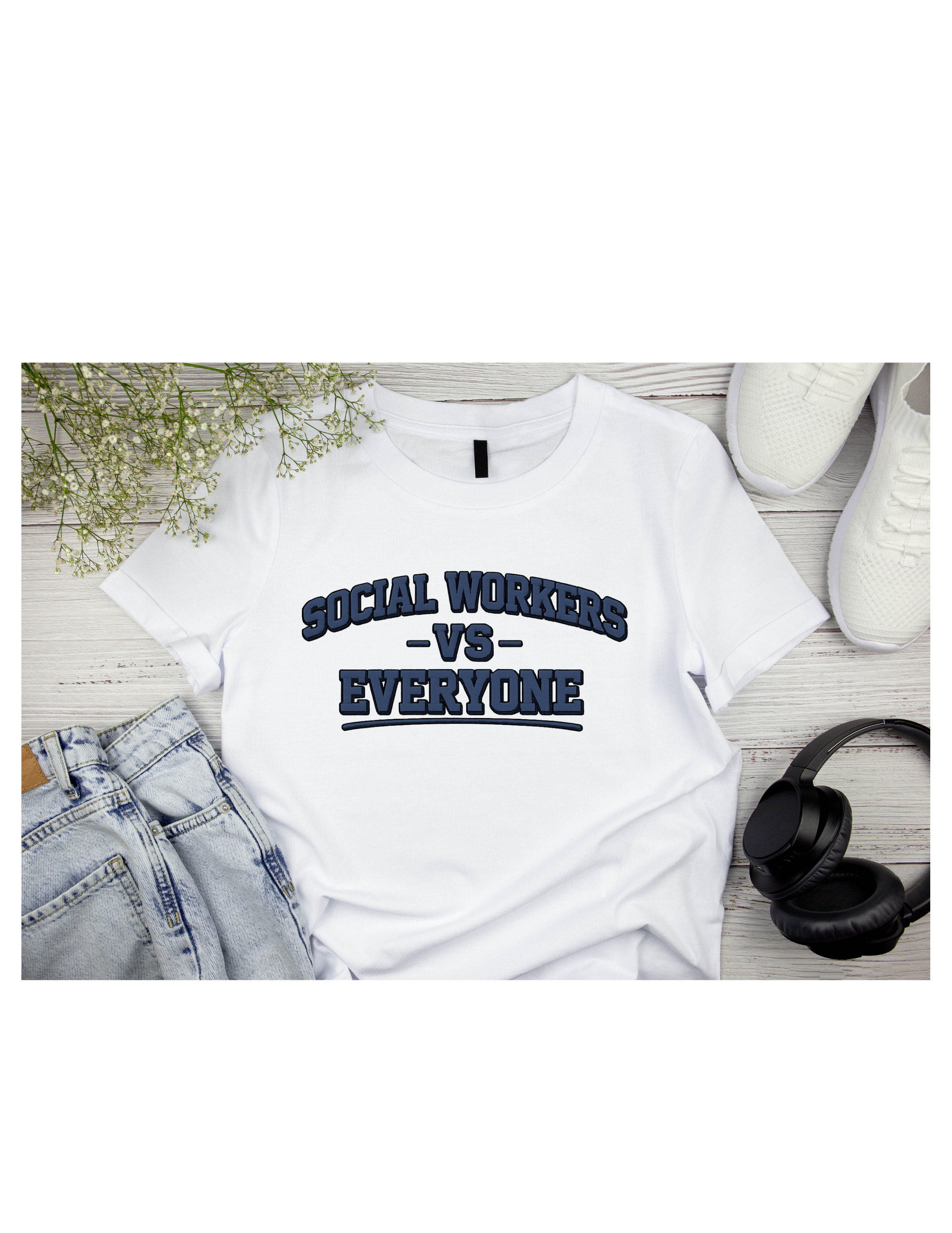 SW vs Everyone Tee